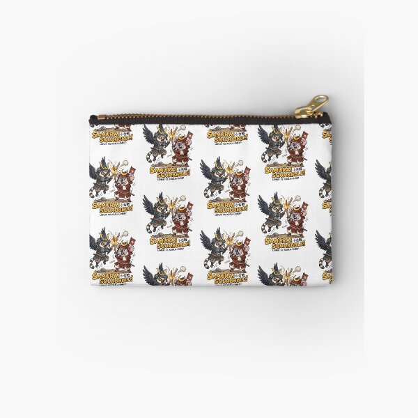 Item preview, Samurai Squabble designed and sold by Tiffany Roy.