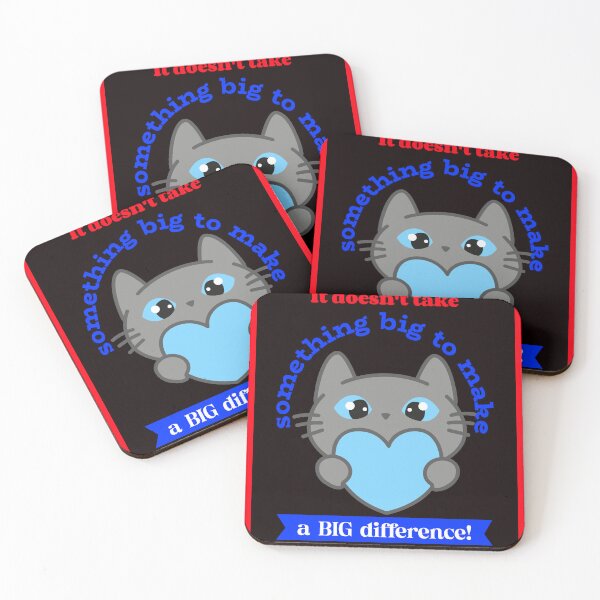 Item preview, It doesn't take something big to make a big difference! designed and sold by MountainRoisin.