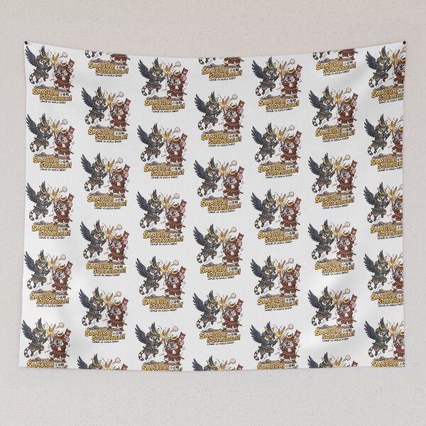 Item preview, Samurai Squabble designed and sold by Roy & Tiffany.