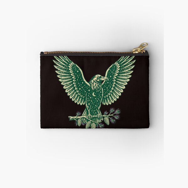 Item preview, Celestial Raven - Vintage PNW Raven Shirt - Retro Gothic Cascadia Gift designed and sold by ElevatedPNW.