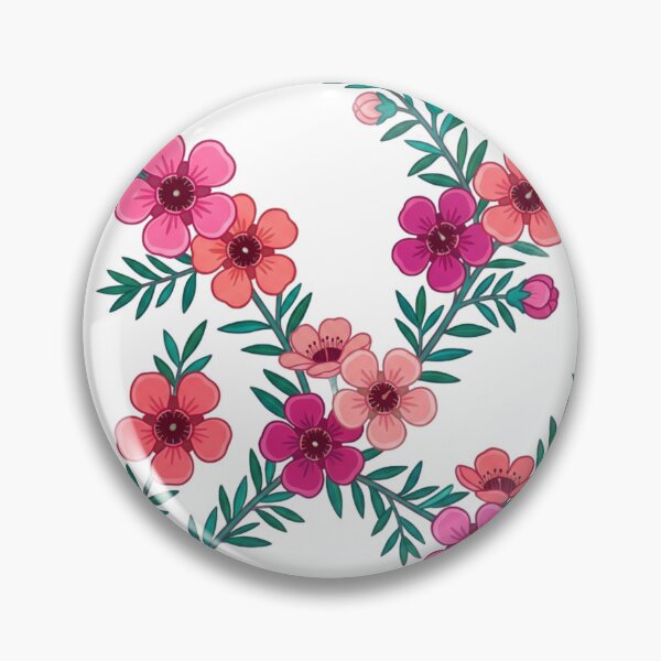 Item preview, Vibrant Mānuka Botanical Art designed and sold by ToiKiri.