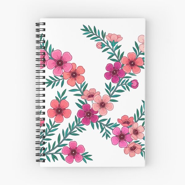 Item preview, Vibrant Mānuka Botanical Art designed and sold by ToiKiri.
