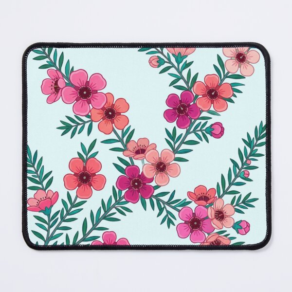 Item preview, Vibrant Mānuka Botanical Art designed and sold by ToiKiri.