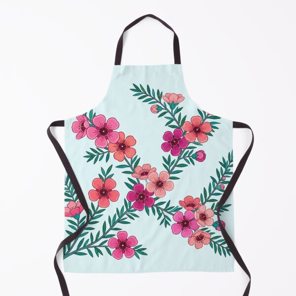 Item preview, Vibrant Mānuka Botanical Art designed and sold by ToiKiri.