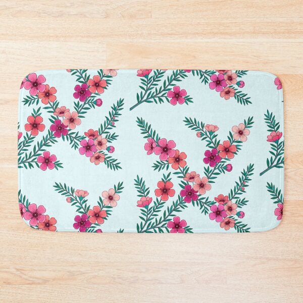 Item preview, Vibrant Mānuka Botanical Art designed and sold by ToiKiri.