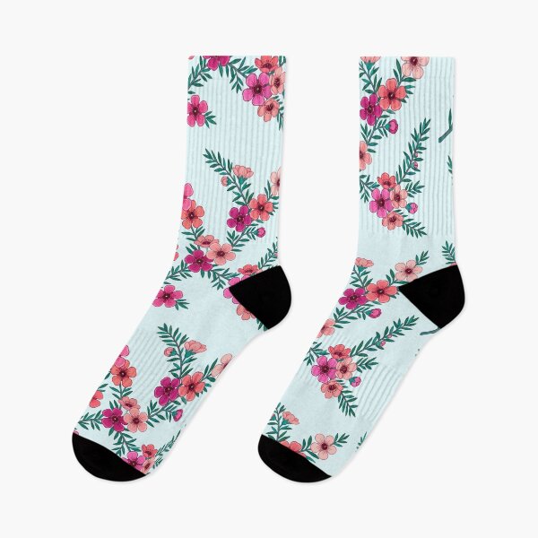 Item preview, Vibrant Mānuka Botanical Art designed and sold by ToiKiri.
