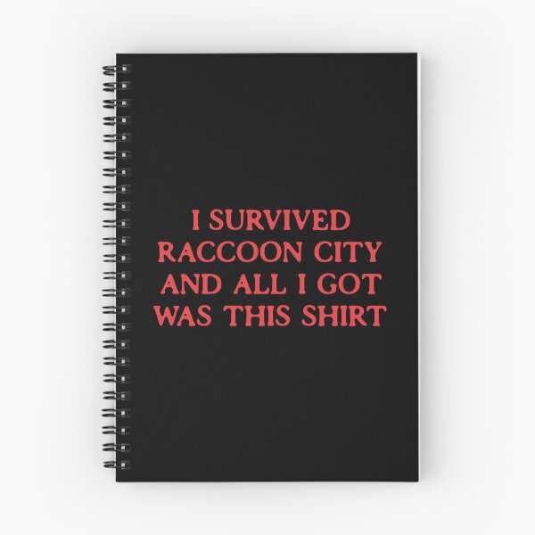 Item preview, I Survived Raccoon City designed and sold by JsWoot.