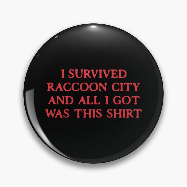 Item preview, I Survived Raccoon City designed and sold by JsWoot.