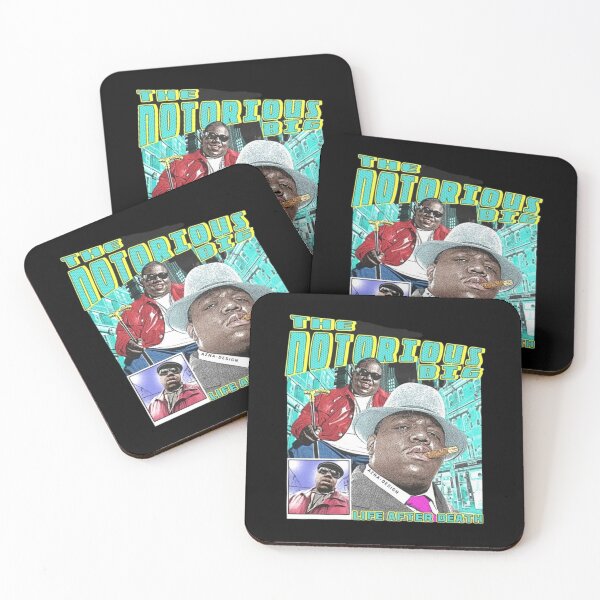 Item preview, The Notorious BIG Retro 90s Hip Hop Legend designed and sold by Mnx6.