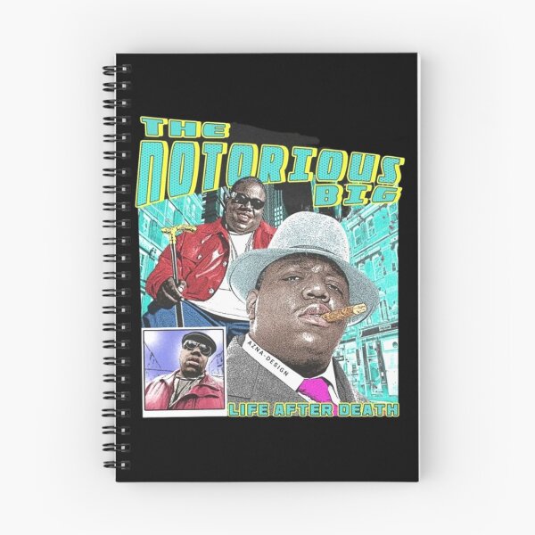 Item preview, The Notorious BIG Retro 90s Hip Hop Legend designed and sold by Mnx6.