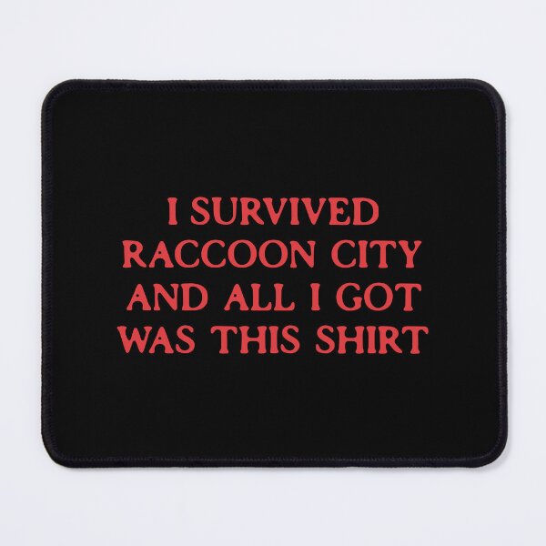 Item preview, I Survived Raccoon City designed and sold by JsWoot.