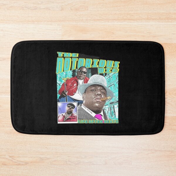 Item preview, The Notorious BIG Retro 90s Hip Hop Legend designed and sold by Mnx6.