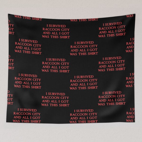 Item preview, I Survived Raccoon City designed and sold by JsWoot.