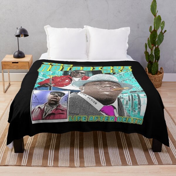 Item preview, The Notorious BIG Retro 90s Hip Hop Legend designed and sold by Mnx6.