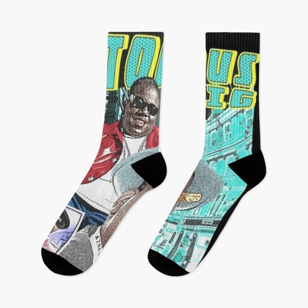 Item preview, The Notorious BIG Retro 90s Hip Hop Legend designed and sold by Mnx6.