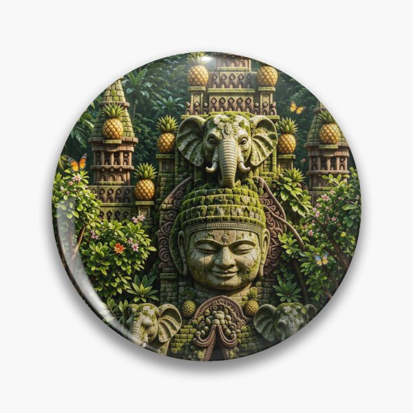 Item preview, The lost Temple of the Elephant. designed and sold by Jonsmartdesigns.