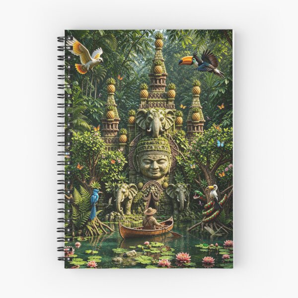 Item preview, The lost Temple of the Elephant. designed and sold by Jonsmartdesigns.