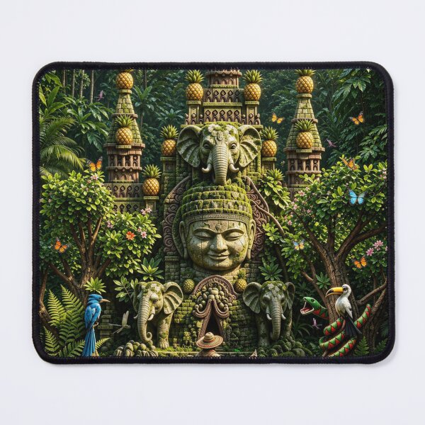 Item preview, The lost Temple of the Elephant. designed and sold by Jonsmartdesigns.