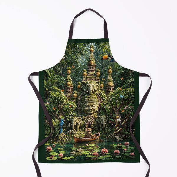 Item preview, The lost Temple of the Elephant. designed and sold by Jonsmartdesigns.