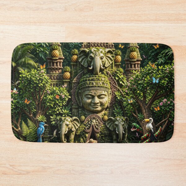Item preview, The lost Temple of the Elephant. designed and sold by Jonsmartdesigns.