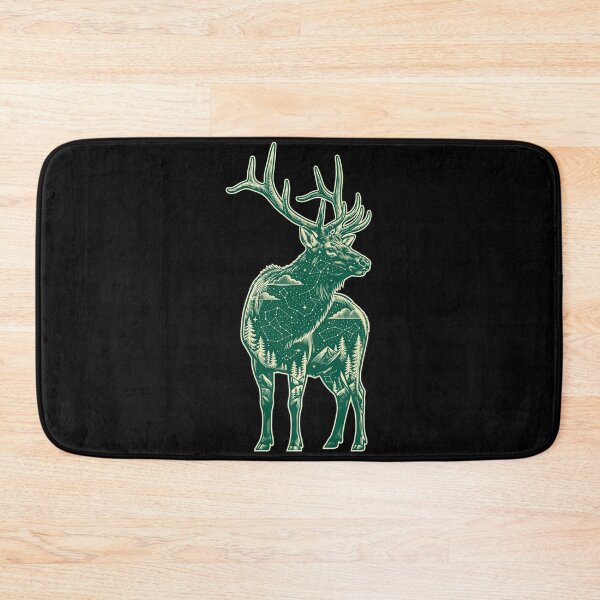 Item preview, Cosmic Bull Elk - Vintage PNW Elk Shirt - Retro Cascadia Wildlife Gift designed and sold by ElevatedPNW.