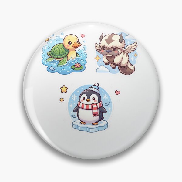 Item preview, Critter Trio designed and sold by Roy & Tiffany.
