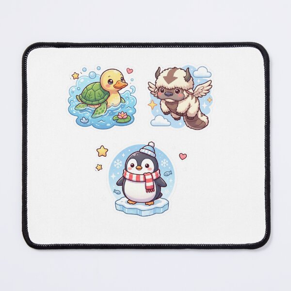 Item preview, Critter Trio designed and sold by Roy & Tiffany.