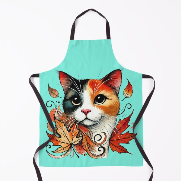 Item preview, Colors of Autumn Calico Cat designed and sold by Lion and Lamb Design.