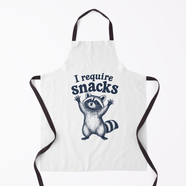 Item preview, Snack Raccoon designed and sold by CampAndCoast.