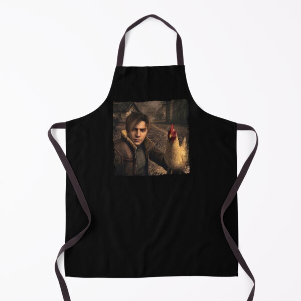 Item preview, Vintage RE4 Leon & Chicken designed and sold by JsWoot.