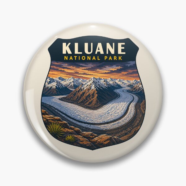 Item preview, Kluane National Park | Yukon Canada Mountain Adventure Design designed and sold by Gideon Emmerich.