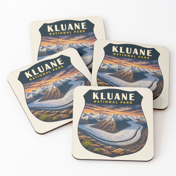 Item preview, Kluane National Park | Yukon Canada Mountain Adventure Design designed and sold by Gideon Emmerich.