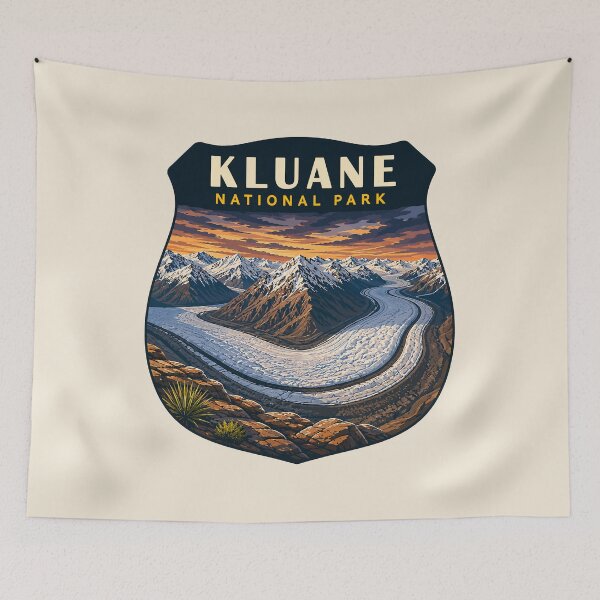 Item preview, Kluane National Park | Yukon Canada Mountain Adventure Design designed and sold by Gideon Emmerich.