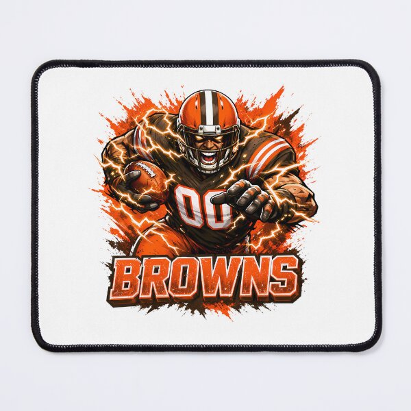 Item preview, Cleveland Browns Football Fan #0211 designed and sold by GLUVY-THEME.