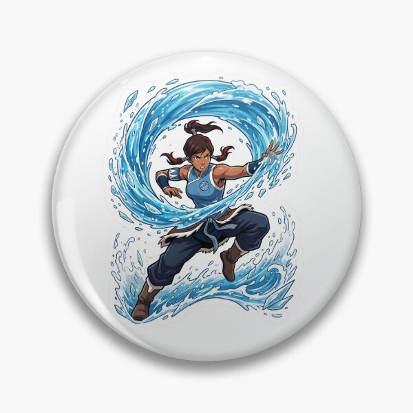 Item preview, Wave Master Korra designed and sold by Tiffany Roy.