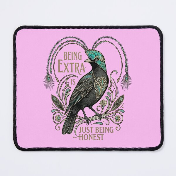 Item preview, King of Saxony Bird of Paradise Being Extra Is Sometimes Just Being Honest designed and sold by Max Store.