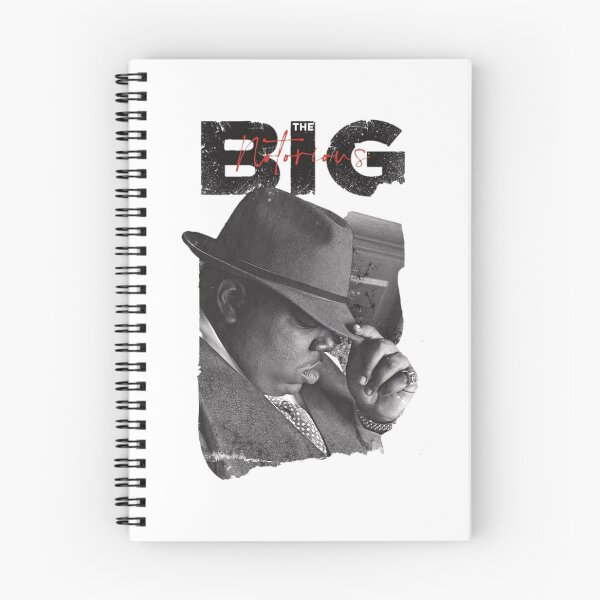 Item preview, The Notorious BIG Retro 90s Hip Hop Legend designed and sold by Mnx6.