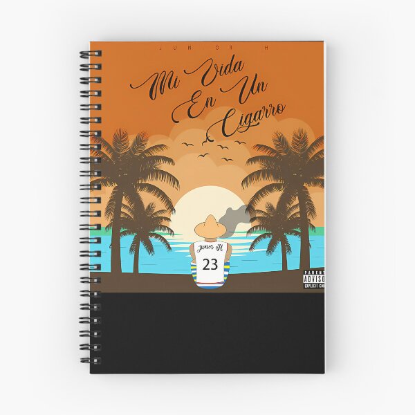 Item preview, Junior H - Mi Vida En Un Cigarro Album 2019 designed and sold by Velmoraqs.
