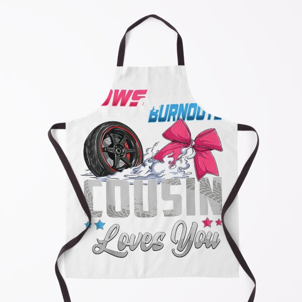 Item preview, burnouts or Bows Gender Reveal Party Announcement Cousin T-Shirt designed and sold by PrintWaveMagic.