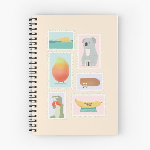 Item preview, Australian big things stamps designed and sold by maddimoulton.
