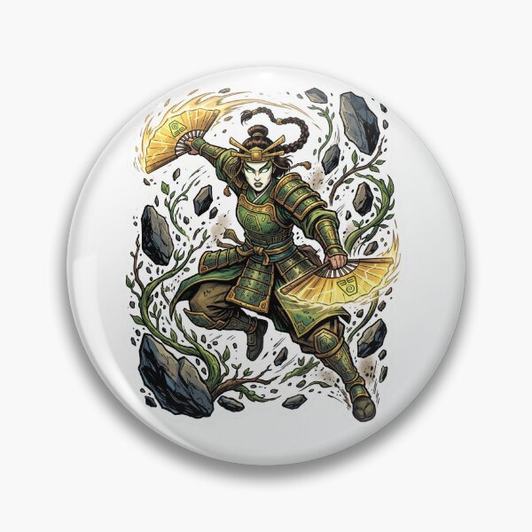 Item preview, Kyoshi Stance designed and sold by Roy & Tiffany.