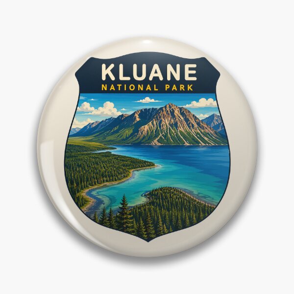 Item preview, Kluane National Park | Yukon Canada Mountain Adventure Design designed and sold by Gideon Emmerich.