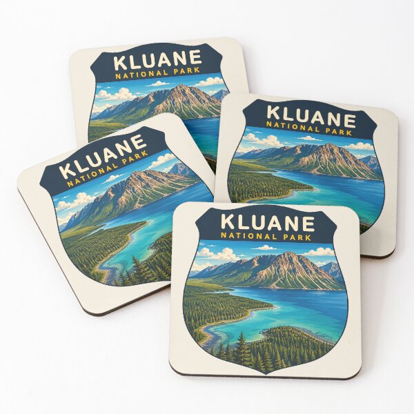 Item preview, Kluane National Park | Yukon Canada Mountain Adventure Design designed and sold by Gideon Emmerich.