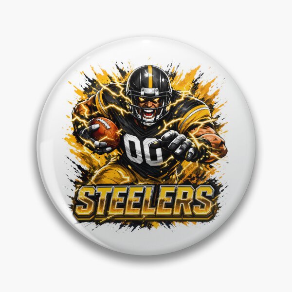 Item preview, Pittsburgh Steelers Football Fan #0212 designed and sold by GLUVY-THEME.