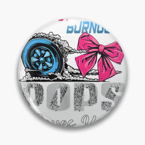 Item preview, Burnouts or Bows Pops Loves You Gender Reveal Party T-Shirt designed and sold by Cafe18.