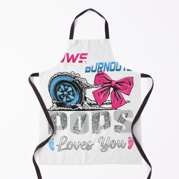 Item preview, Burnouts or Bows Pops Loves You Gender Reveal Party T-Shirt designed and sold by Cafe18.