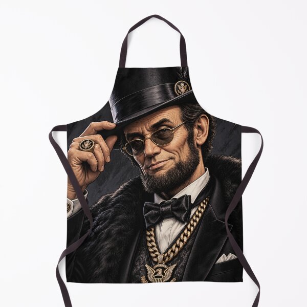 Item preview, The Original Gangsta – Abraham Lincoln | Vintage American Icon designed and sold by lapart.
