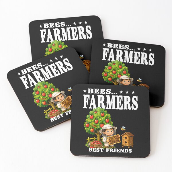 Item preview, Bees Farmers Best Friends Beekeeping Apple Orchard Beekeeper Apple Orchard Bees Farmers Best Friends designed and sold by Jt41.