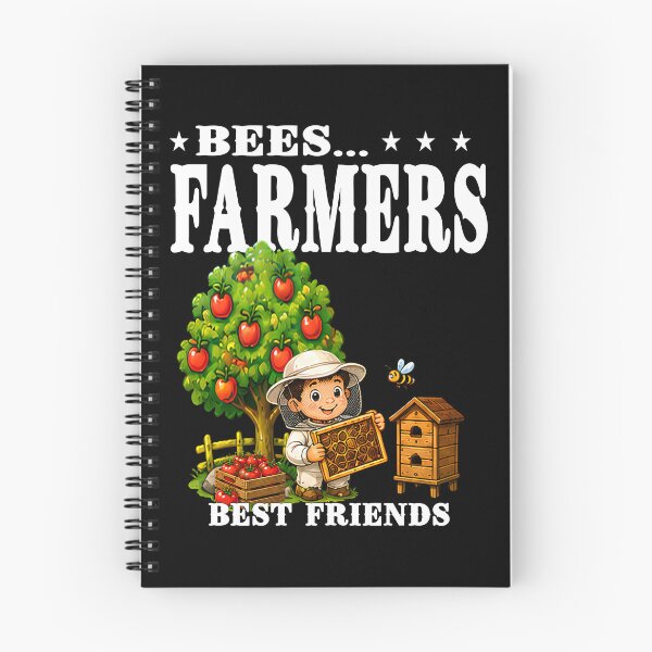 Item preview, Bees Farmers Best Friends Beekeeping Apple Orchard Beekeeper Apple Orchard Bees Farmers Best Friends designed and sold by Jt41.