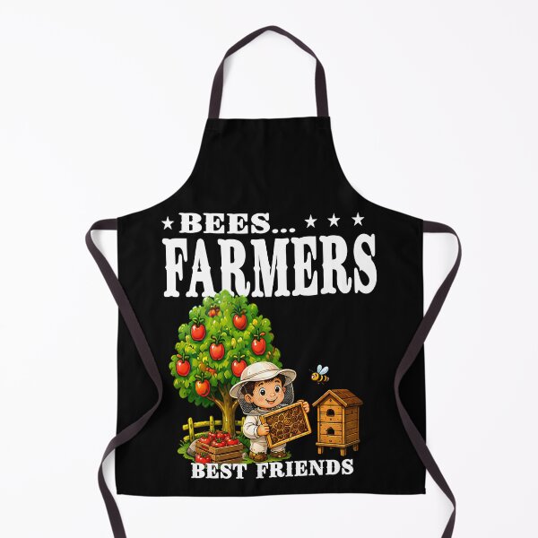 Item preview, Bees Farmers Best Friends Beekeeping Apple Orchard Beekeeper Apple Orchard Bees Farmers Best Friends designed and sold by Jt41.